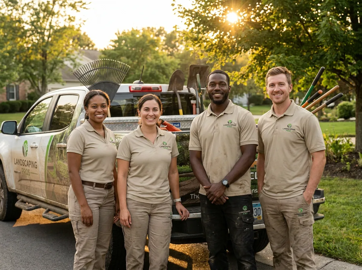 Landscaping company in Denton, MD